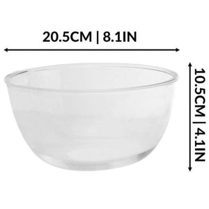 glass kitchen bowl
