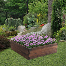 Load image into Gallery viewer, Wooden Raised Garden Bed Planter
