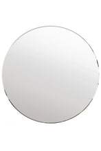 Load image into Gallery viewer, All Glass Bevelled Classic Design Round Mirror
