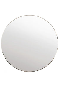 All Glass Bevelled Classic Design Round Mirror