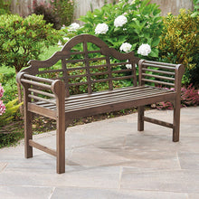 Load image into Gallery viewer, Lutyens Style Bench - Chestnut
