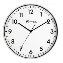 Load image into Gallery viewer, Ravel 30cm White Dial White Wall Clock R.WC.30.4
