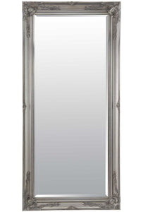 silver Buxton Full Length Mirror