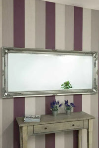 Buxton Full Length Mirror - Silver