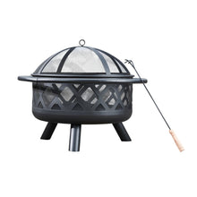 Load image into Gallery viewer, solid metal fire pit
