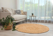 Load image into Gallery viewer, bohemian round rug
