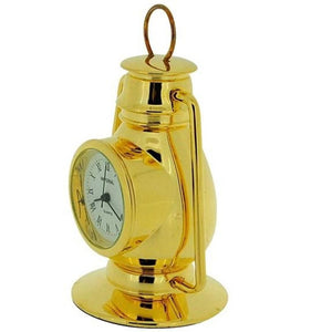 gold mantle piece clock