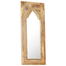 Load image into Gallery viewer, Large Solid Wood  wall Framed Mirror.
