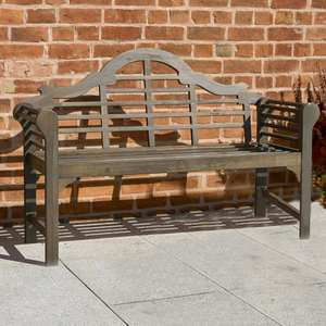 decorative garden bench