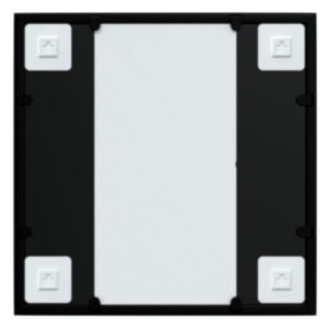Wall Mirror Black Metal - MULTIPLE SIZES AVAILABLE