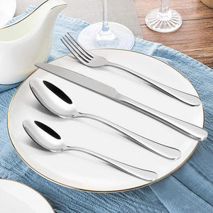 sterling silver cutlery set