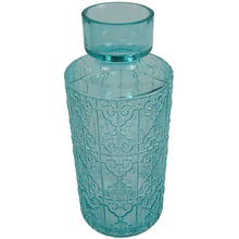 Load image into Gallery viewer, turquoise bohemian vase
