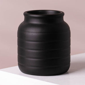 Black Vase Planter